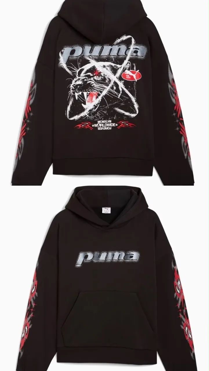 Moletom puma