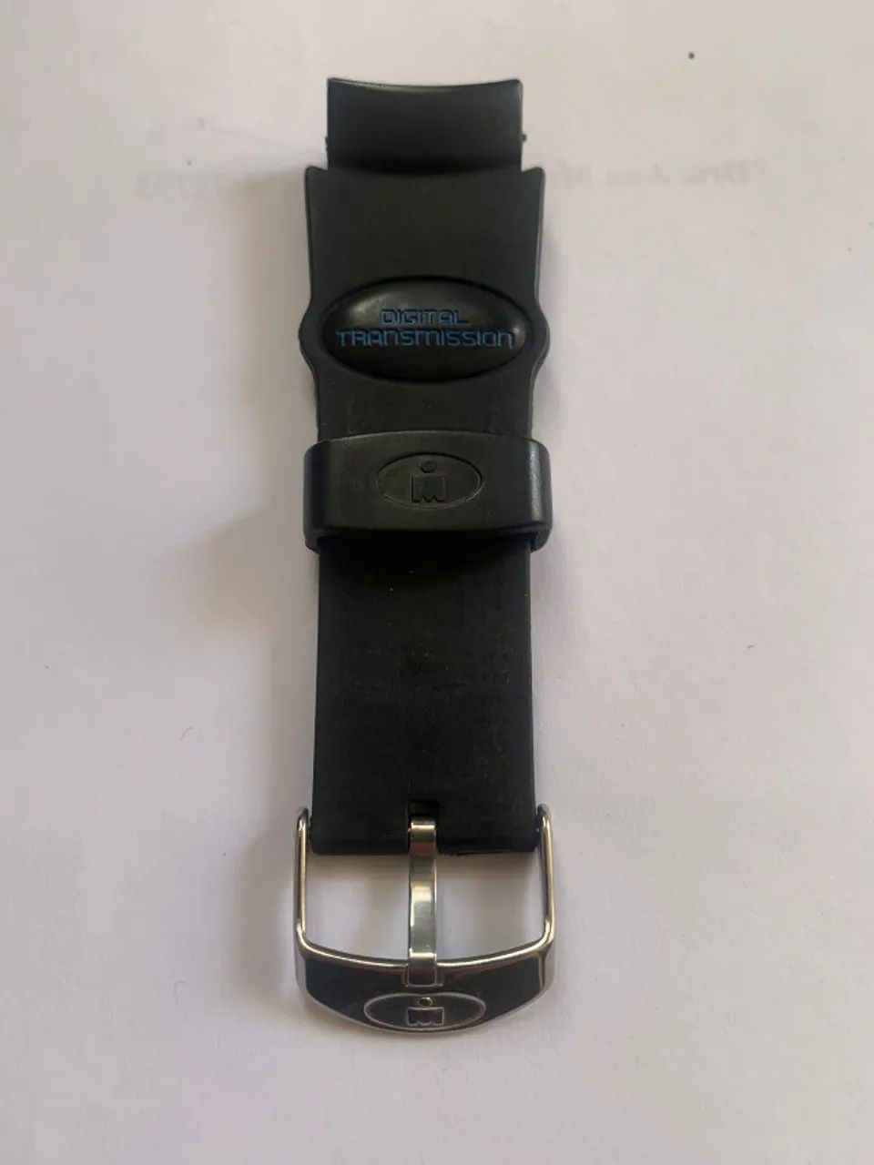 pulseira nylon timex digital transmission ironman triathlon importada