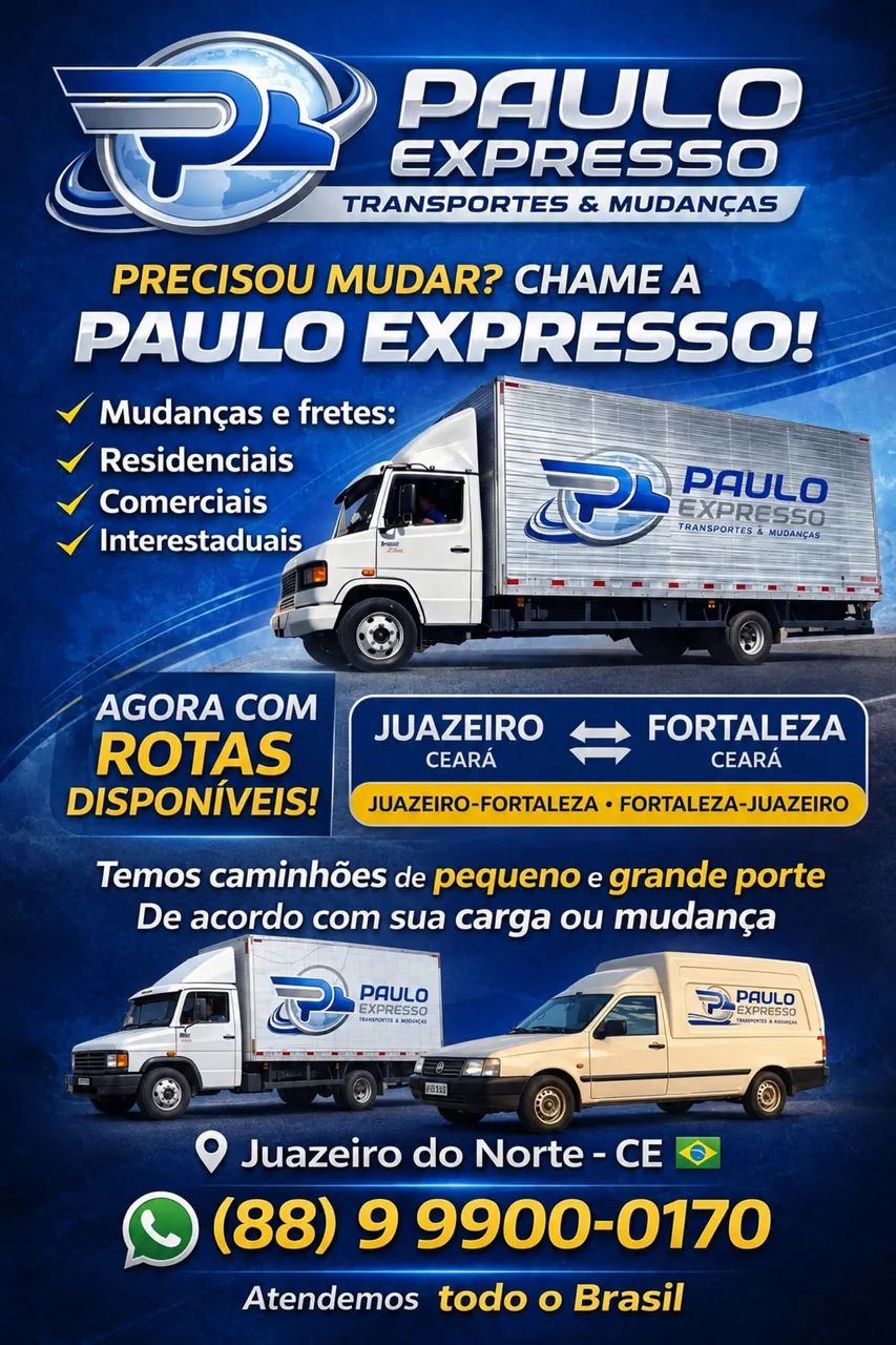 Paulo Expresso Transportes e Mudanças