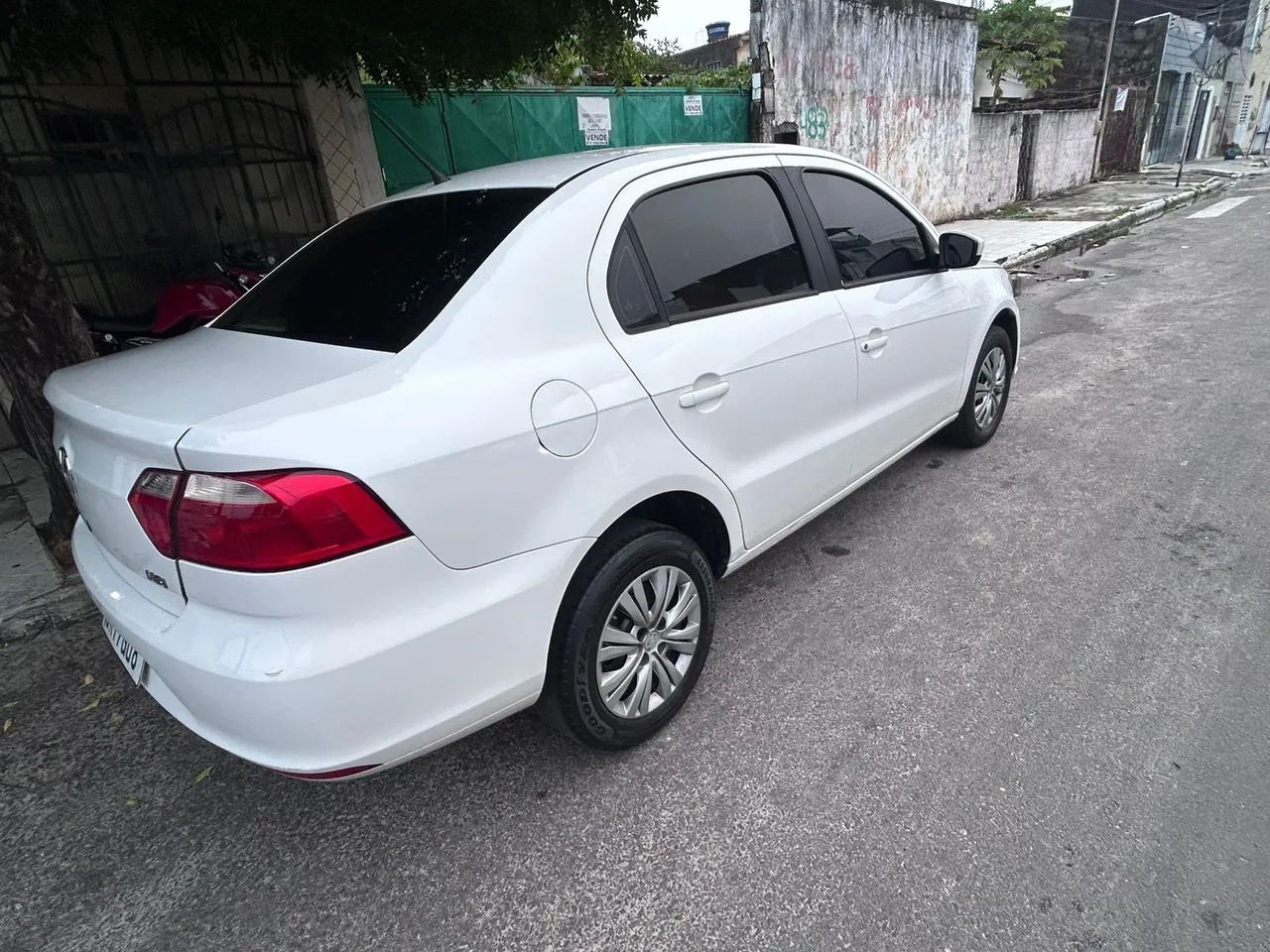 Volkswagen Voyage 2017