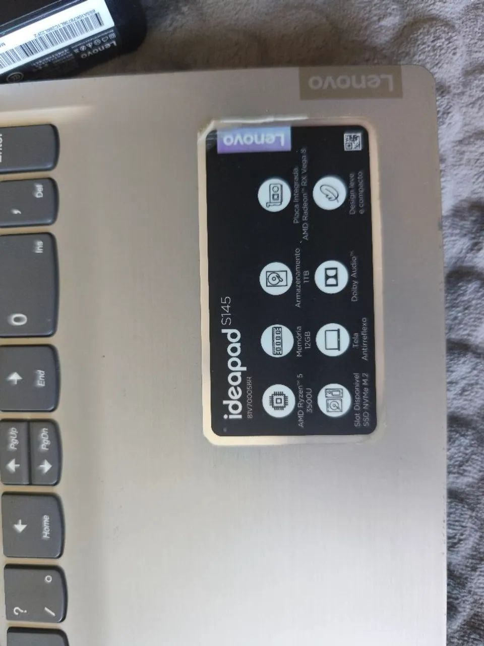 Notebook LENOVO Ideapad S145 - Foto 5
