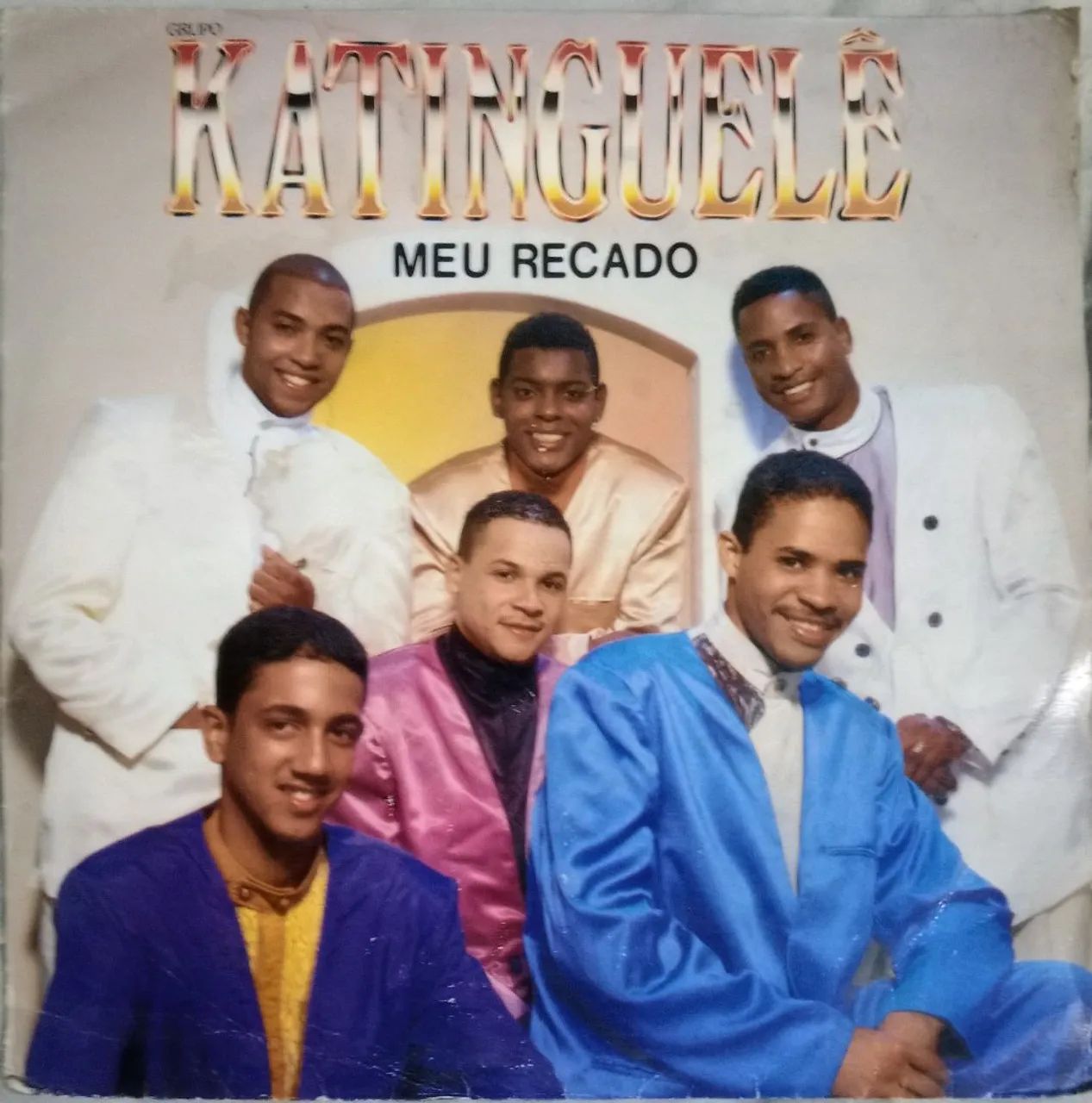 LP Katinguelê Meu Recado