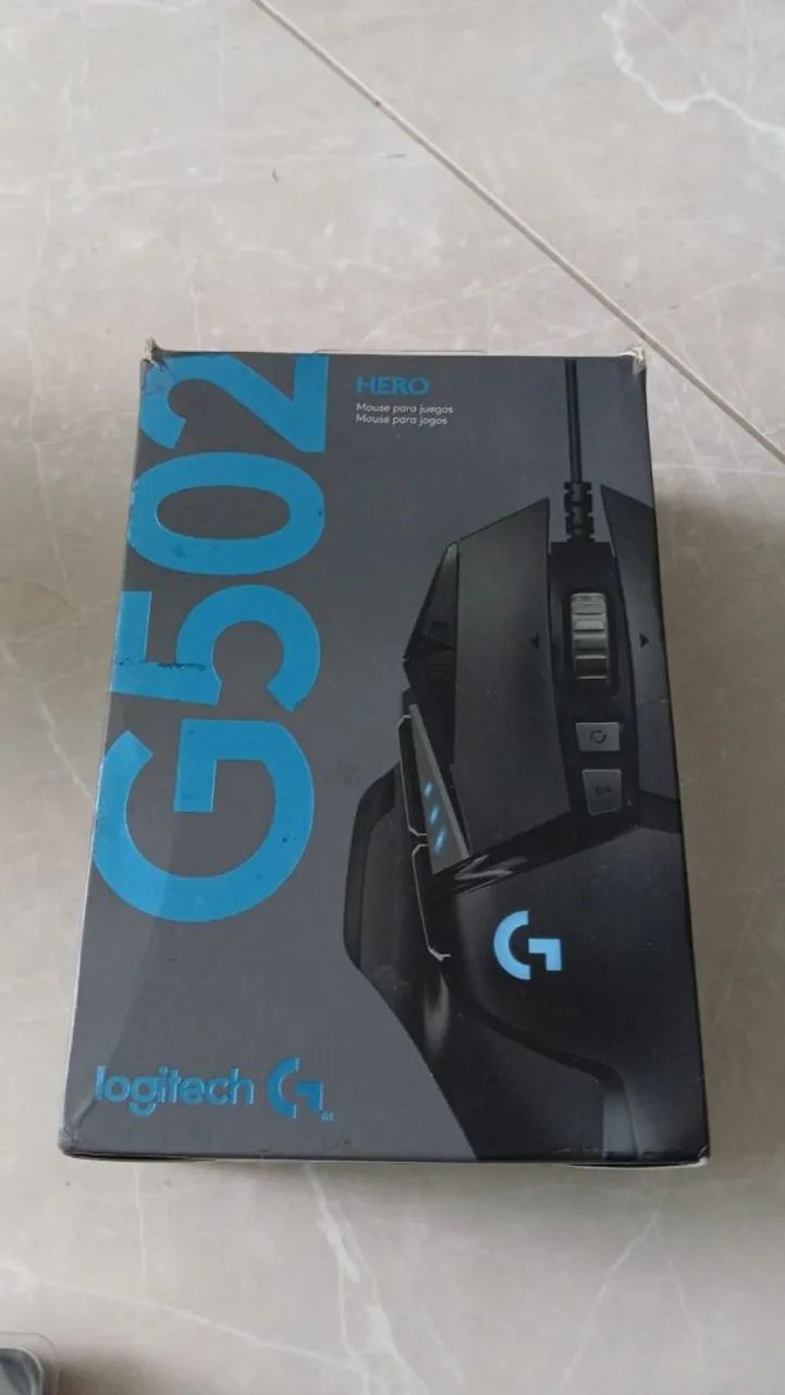 Mouse Gamer Logitech G502 Hero Com Fio  - Foto 2