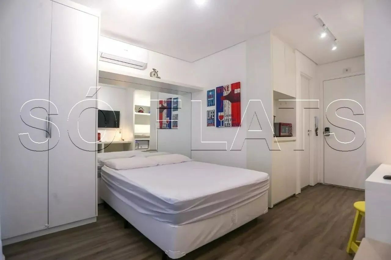 Studio Universo Augusta disponível para venda com 26m² e 1 dormitório