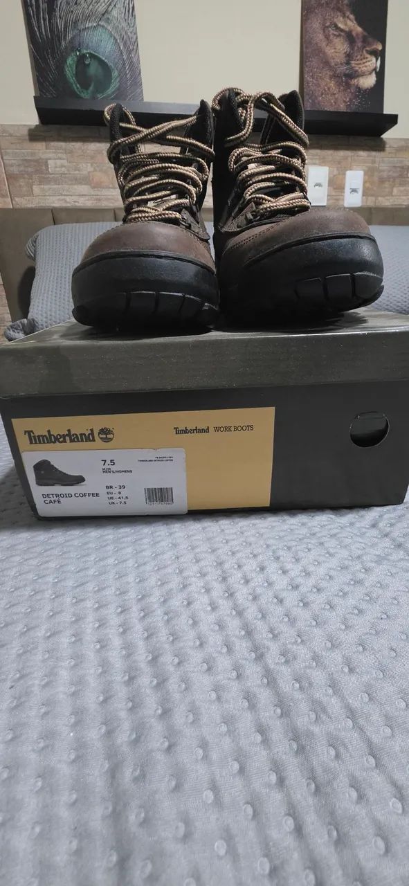 Bota Timberland 39 Nova  - Foto 2