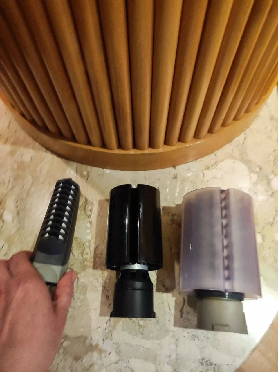 Rotating air brush titanium Conair - Foto 4