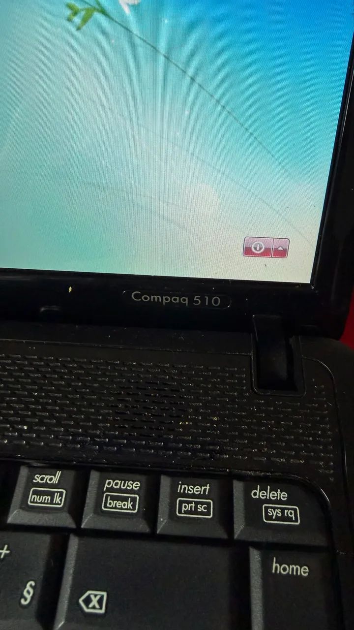 Notebook compag antigo - Foto 5