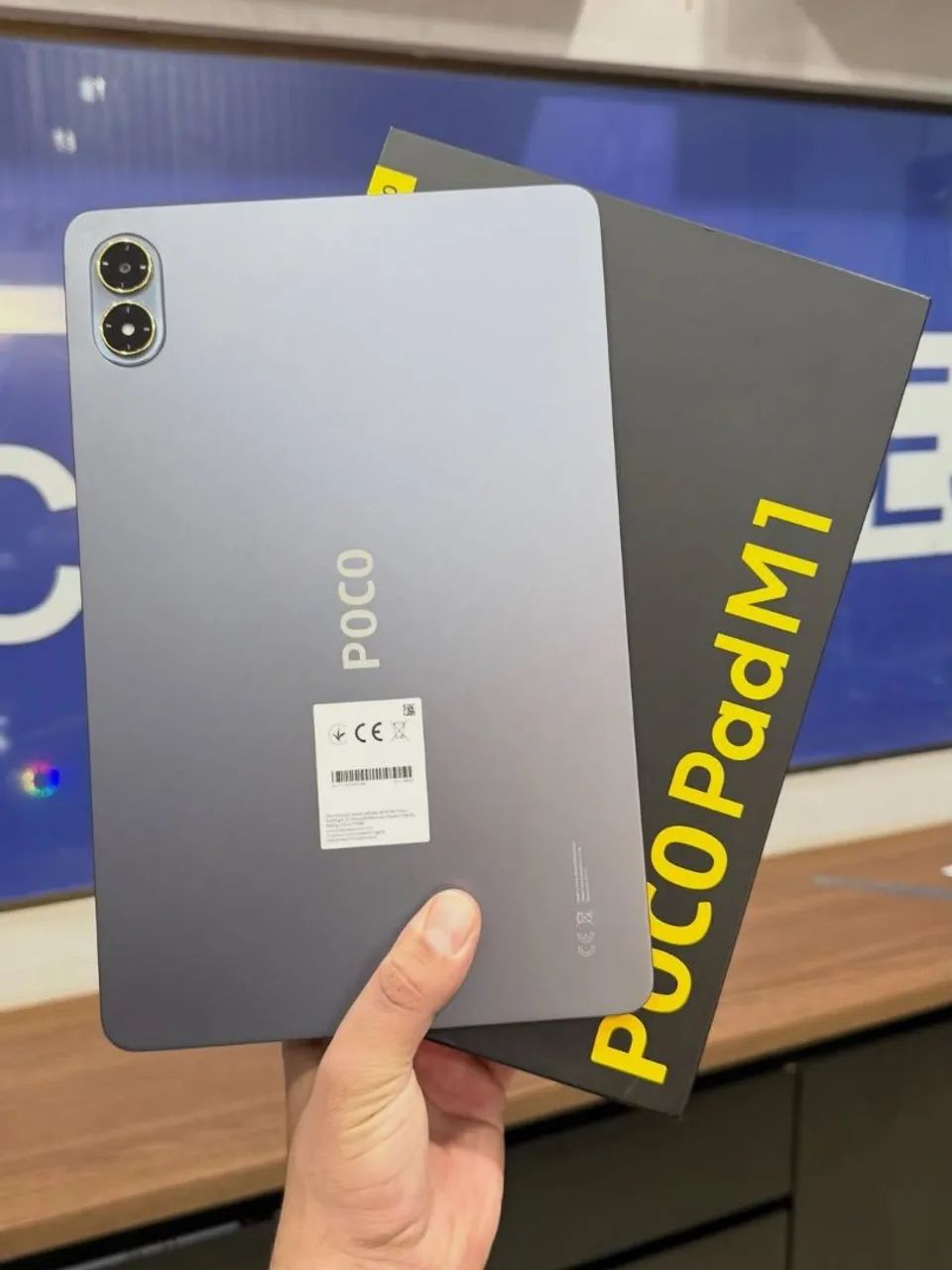 TABLET XIAOMI POCO M1 256/8GB - SOMOS LOJA 