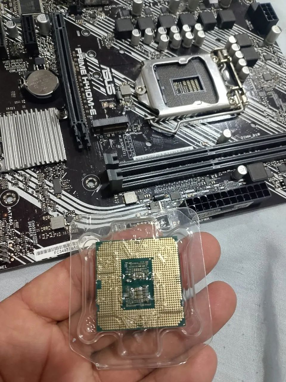 i7-10700F  placa asus  /  10 geraç  - Foto 3