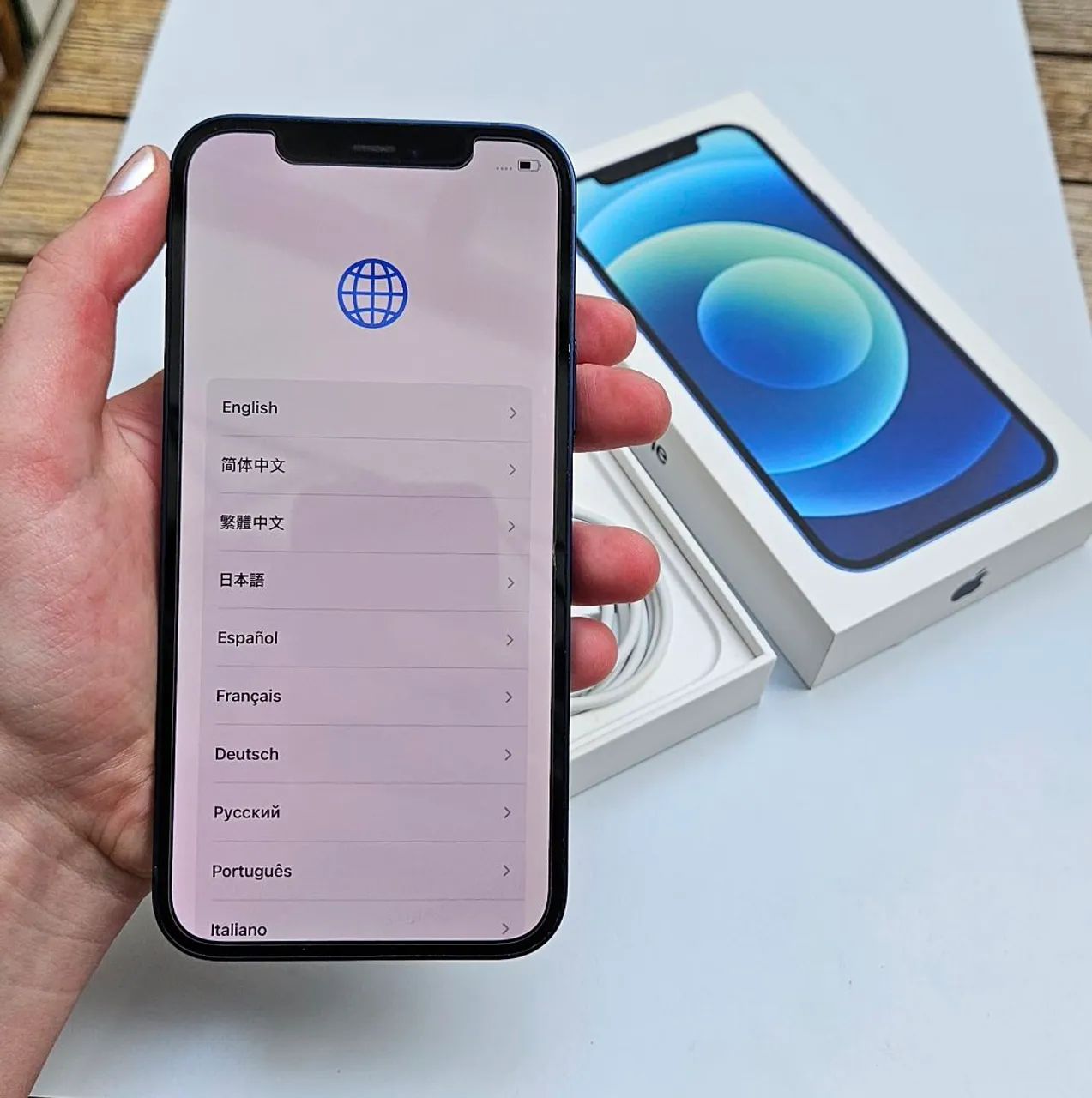 IPhone 12 128GB azul - Celulares e Smartphones - Centro Cívico