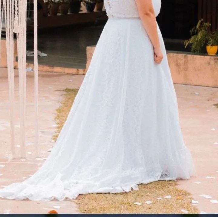 Kit vestido noiva