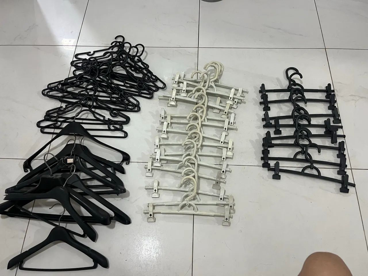 50 cabides diversos 