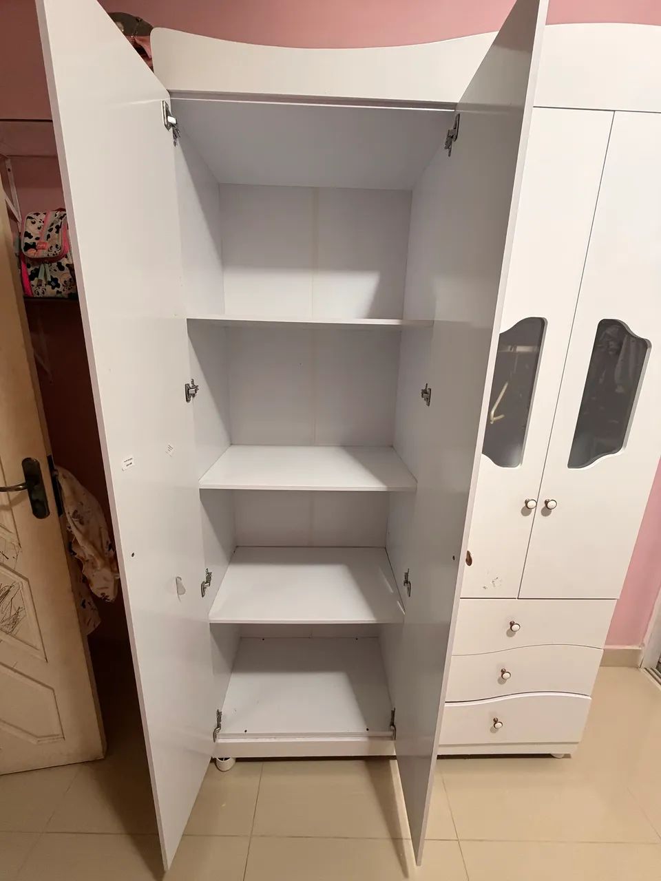 Guarda roupa infantil