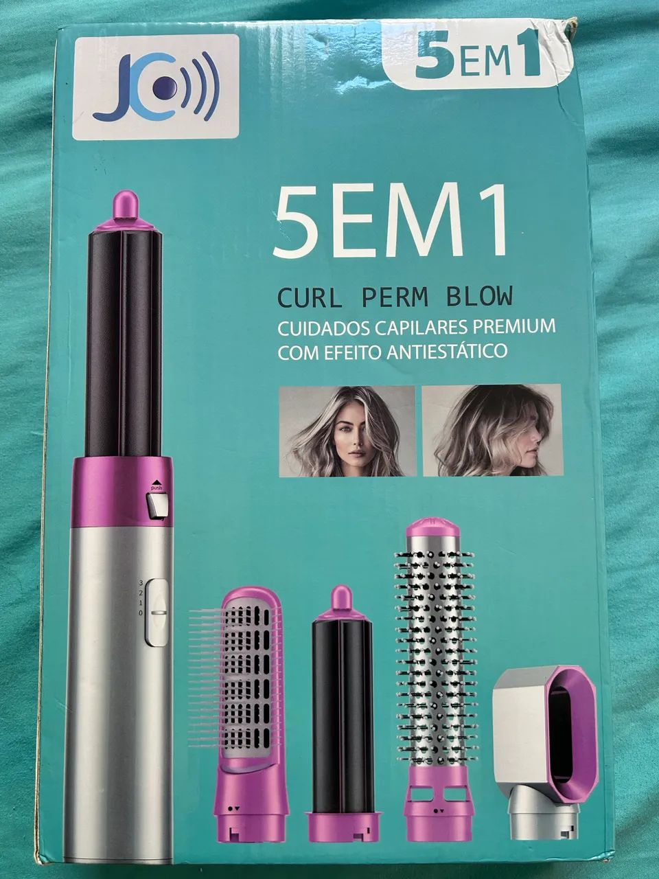 Escova secadora 
