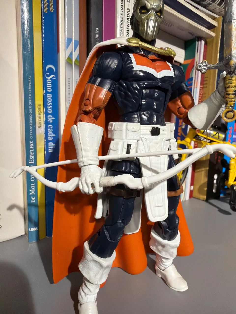 Marvel Legends Treinador Task Master Custom - Foto 3