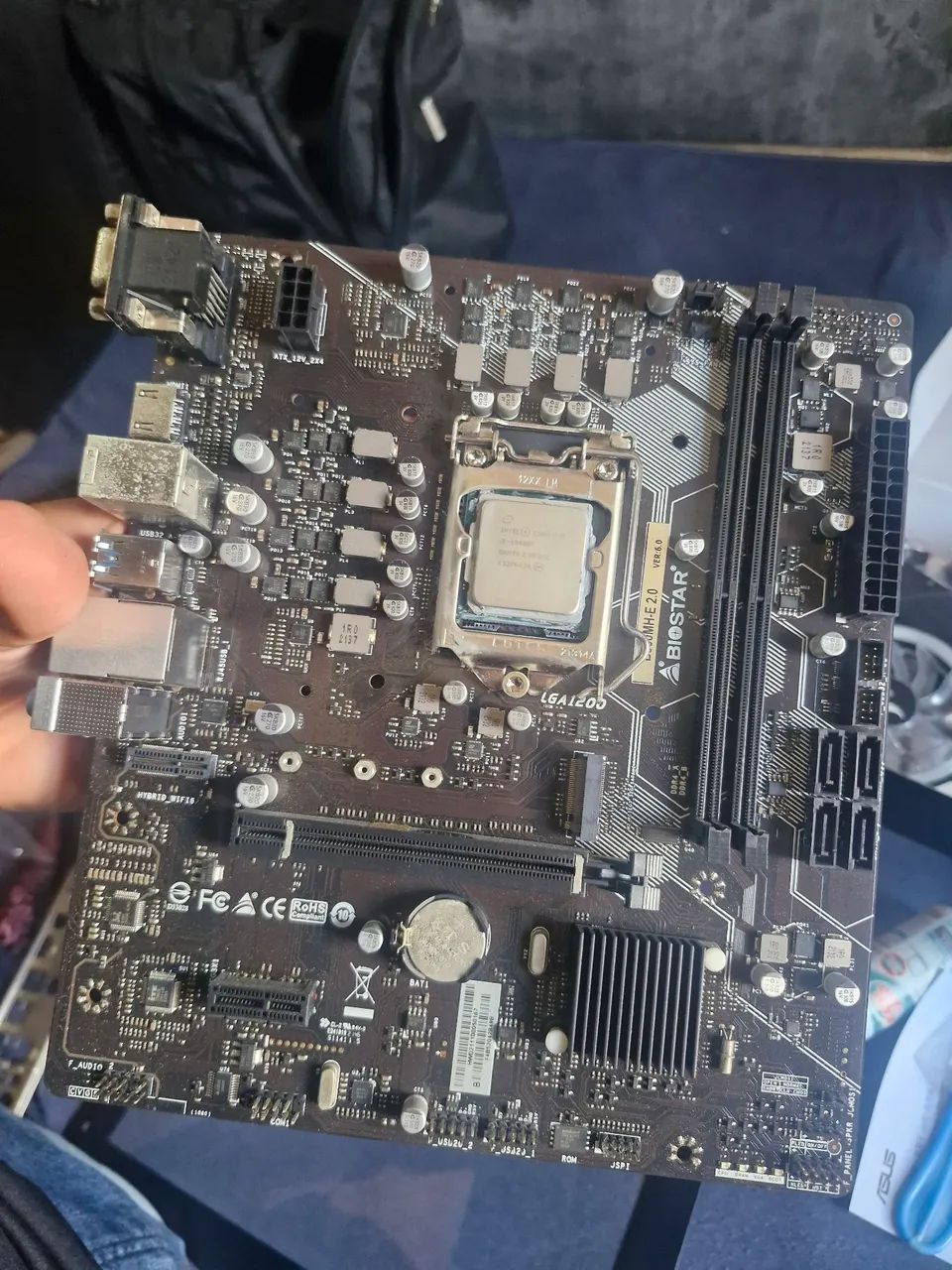 Placa mae biostar B560m - Foto 2