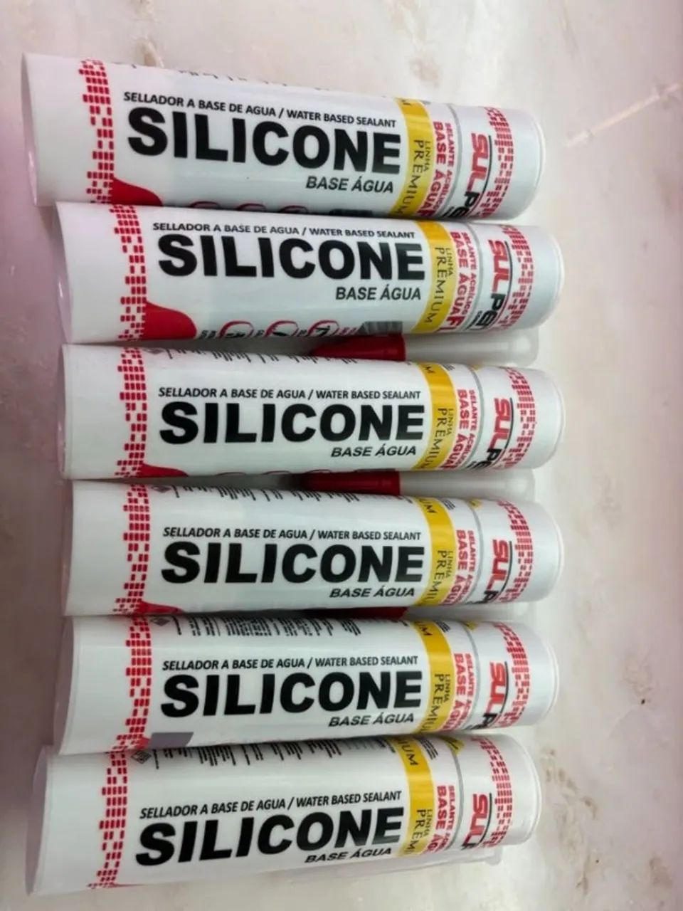 Kit Selante Acrílico Base Água Sulpen Premium - 6 Unidades - Foto 4