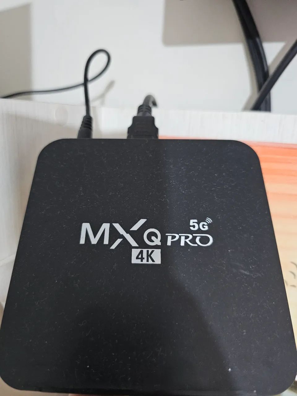 Tv samsung plasma 55" com MX Q Pro 5G 4K - Foto 2