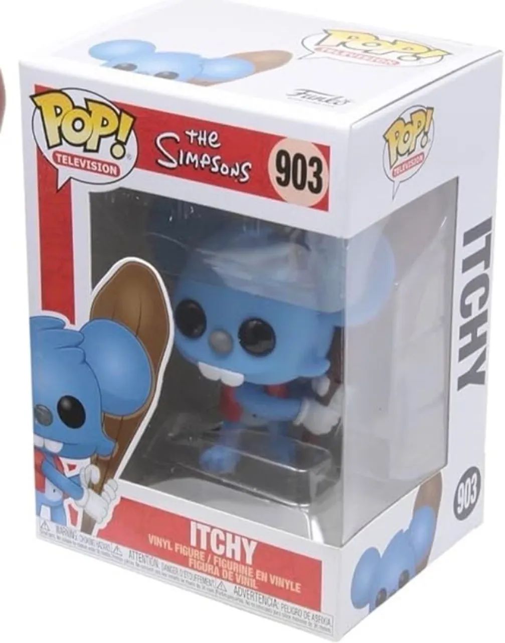 Funko Os Simpsons Comichão e Coçadinha - Foto 2