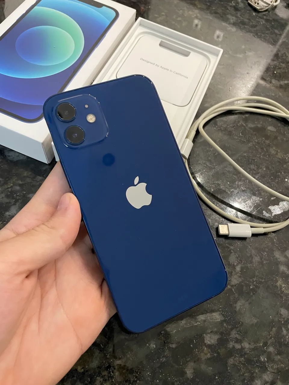 IPHONE 12 128gb com caixa 
