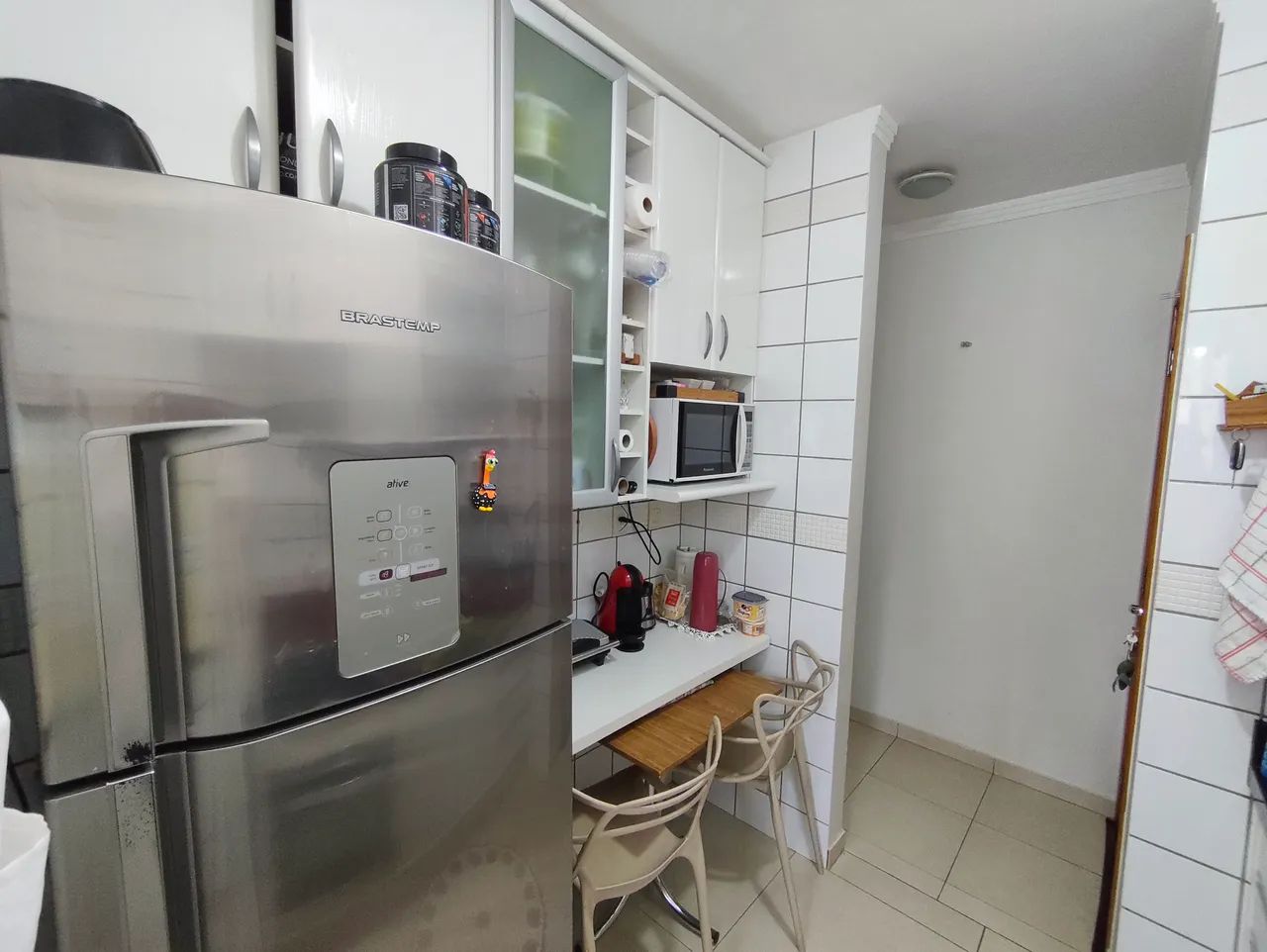 Apartamento 69m² no Gran Campinas  Setor dos Funcionários | 2 Quartos, 1 Suíte - Foto 4