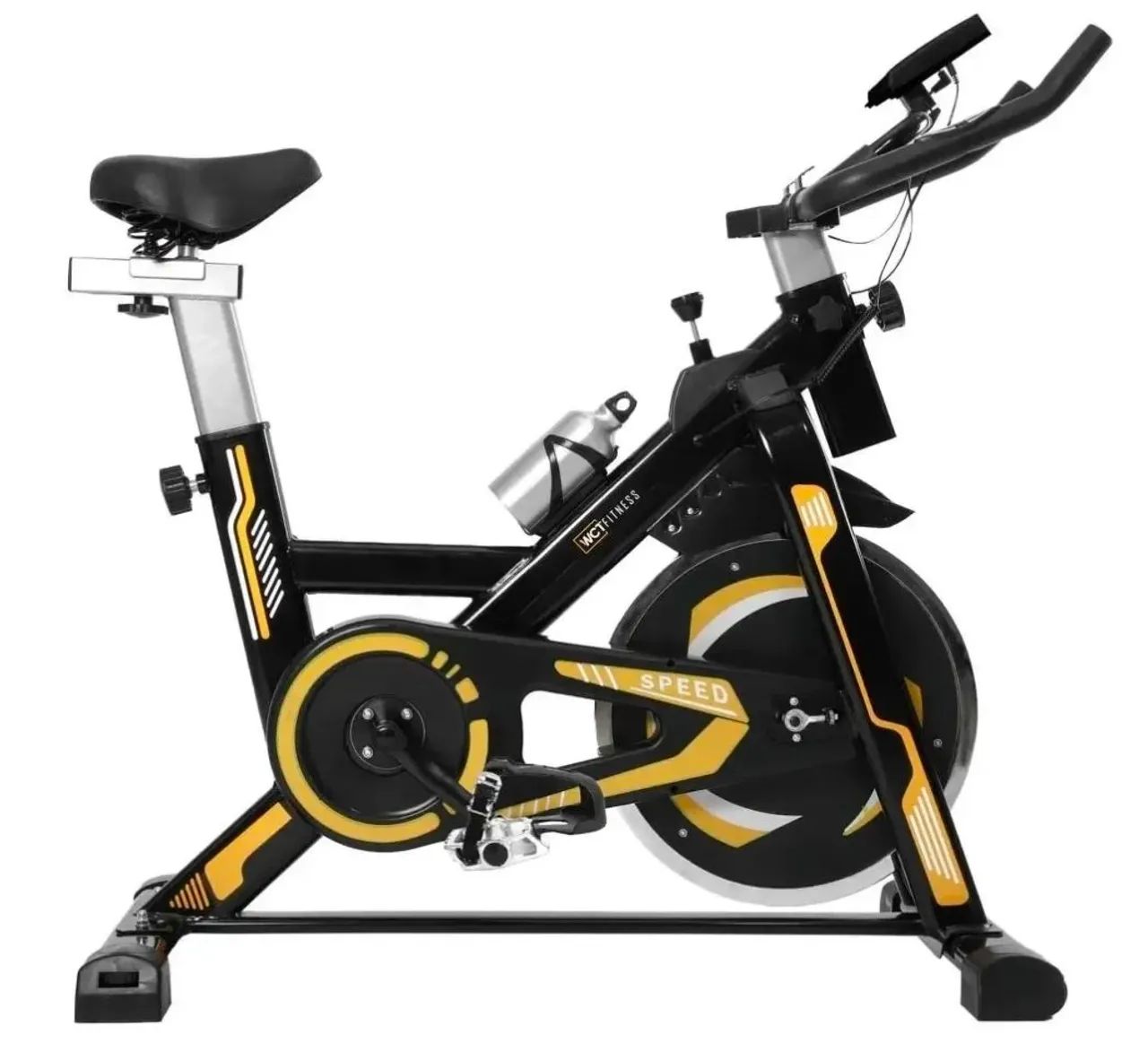 Bicicleta spinning WCT - Roda 13kg de inércia 