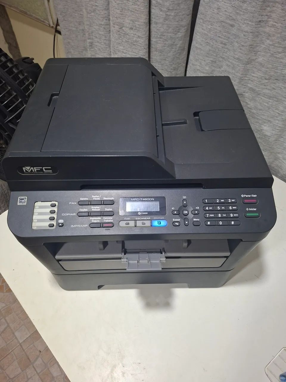 Impressora multifuncional brother MFC-7460DN - Foto 3