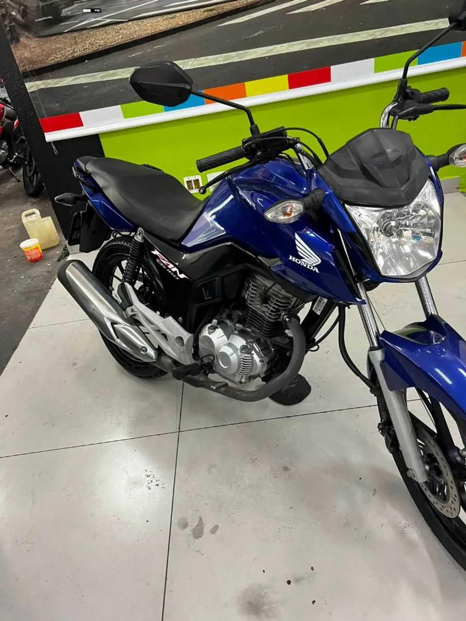 HONDA FAN 160 - Foto 2