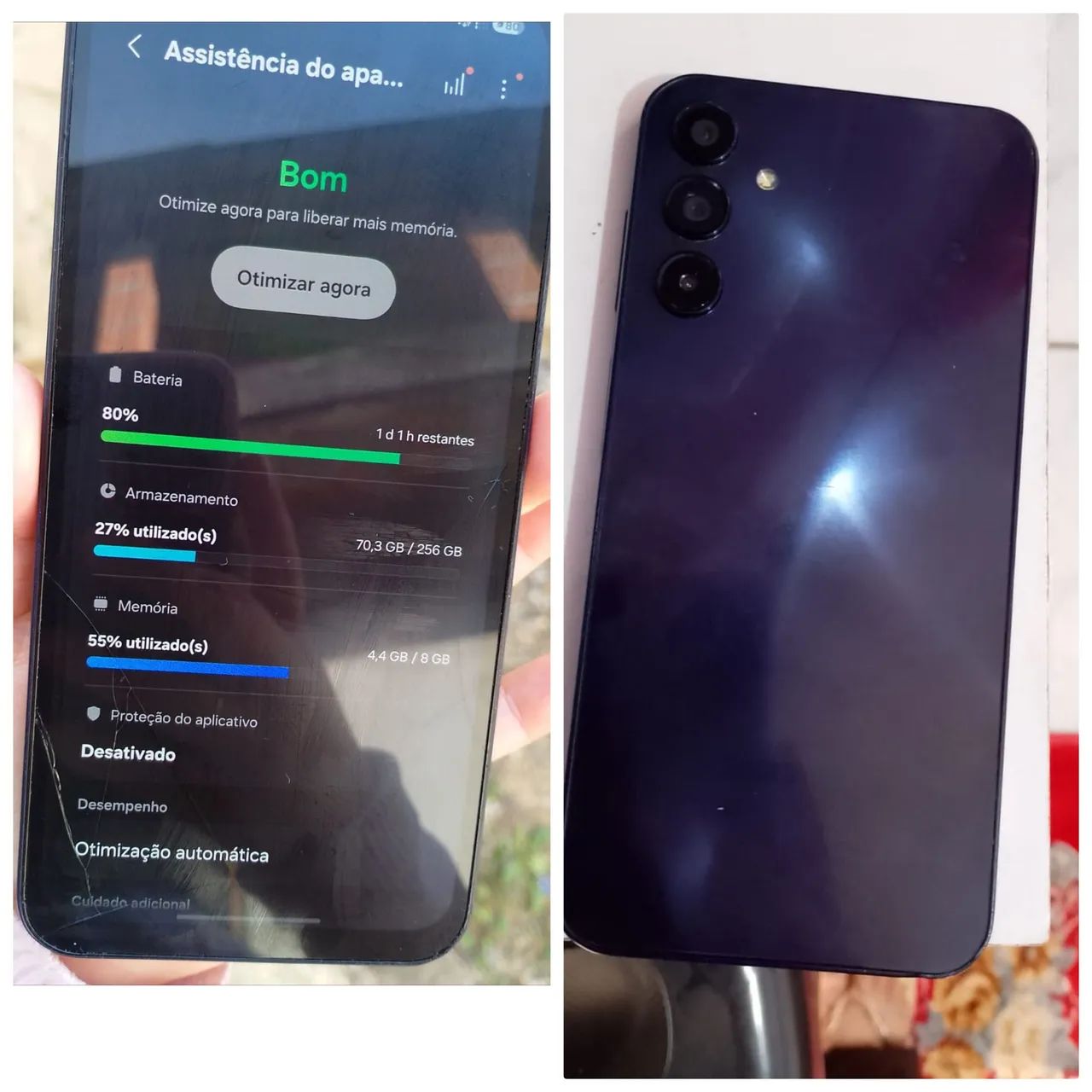Samsung galaxy A15