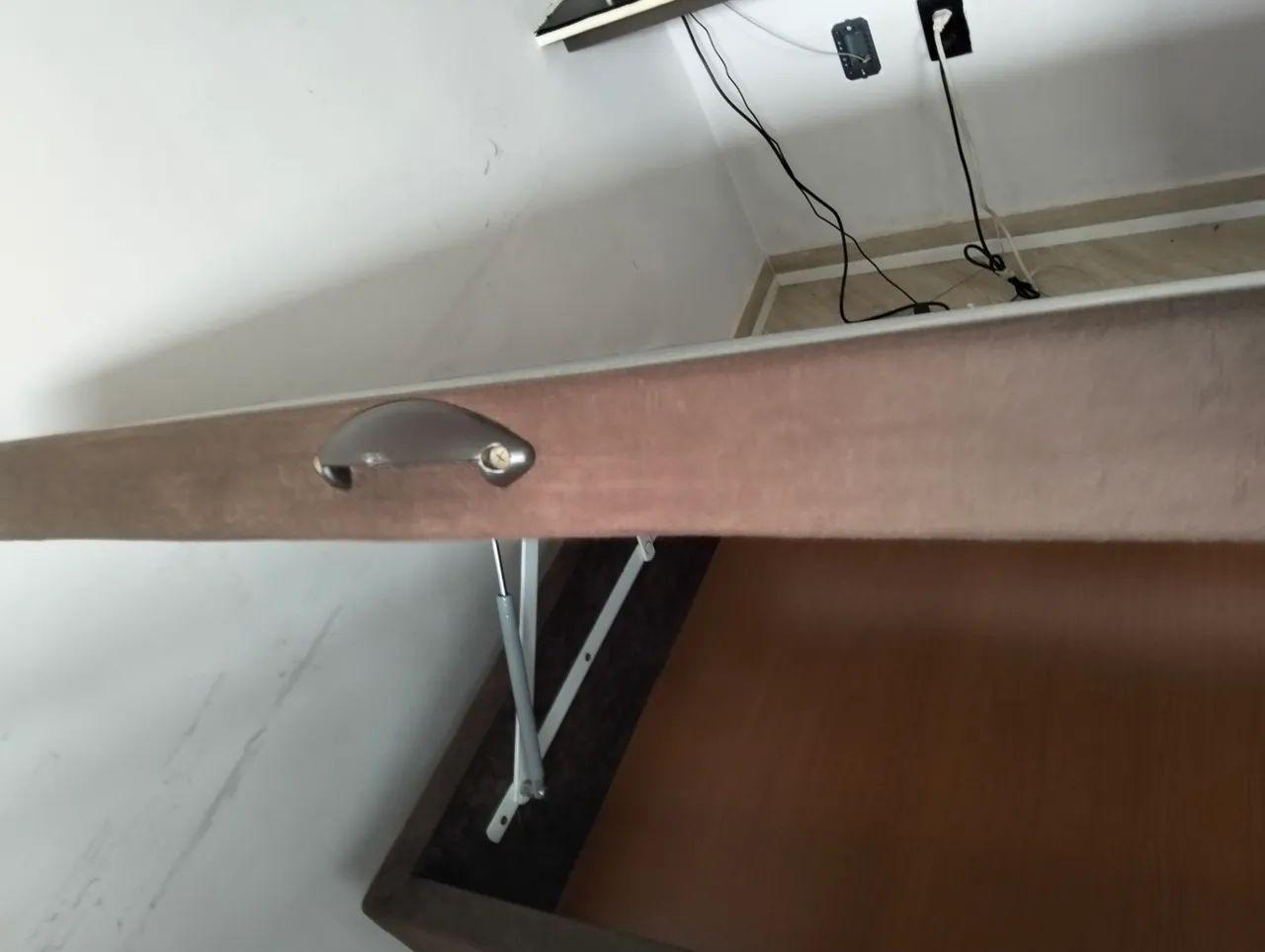 Cama Box solteiro, semi-novo (higienizado) - Foto 5