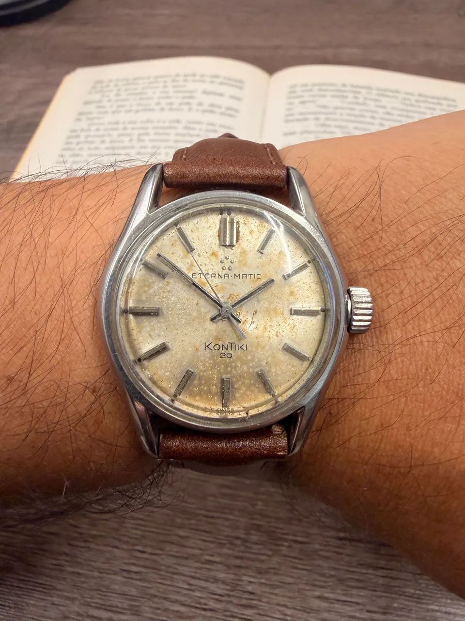 Eterna-Matic KonTiki 20, circa anos 1960 - Foto 4
