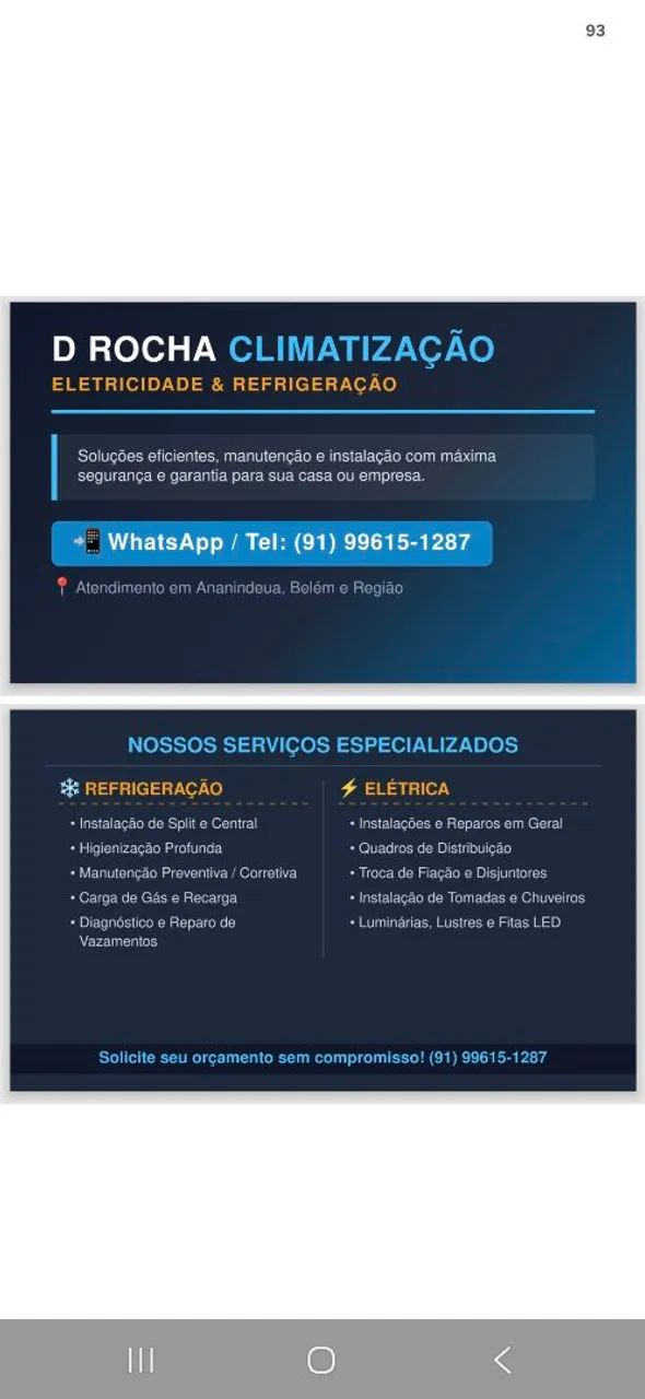 Serviços em geral 