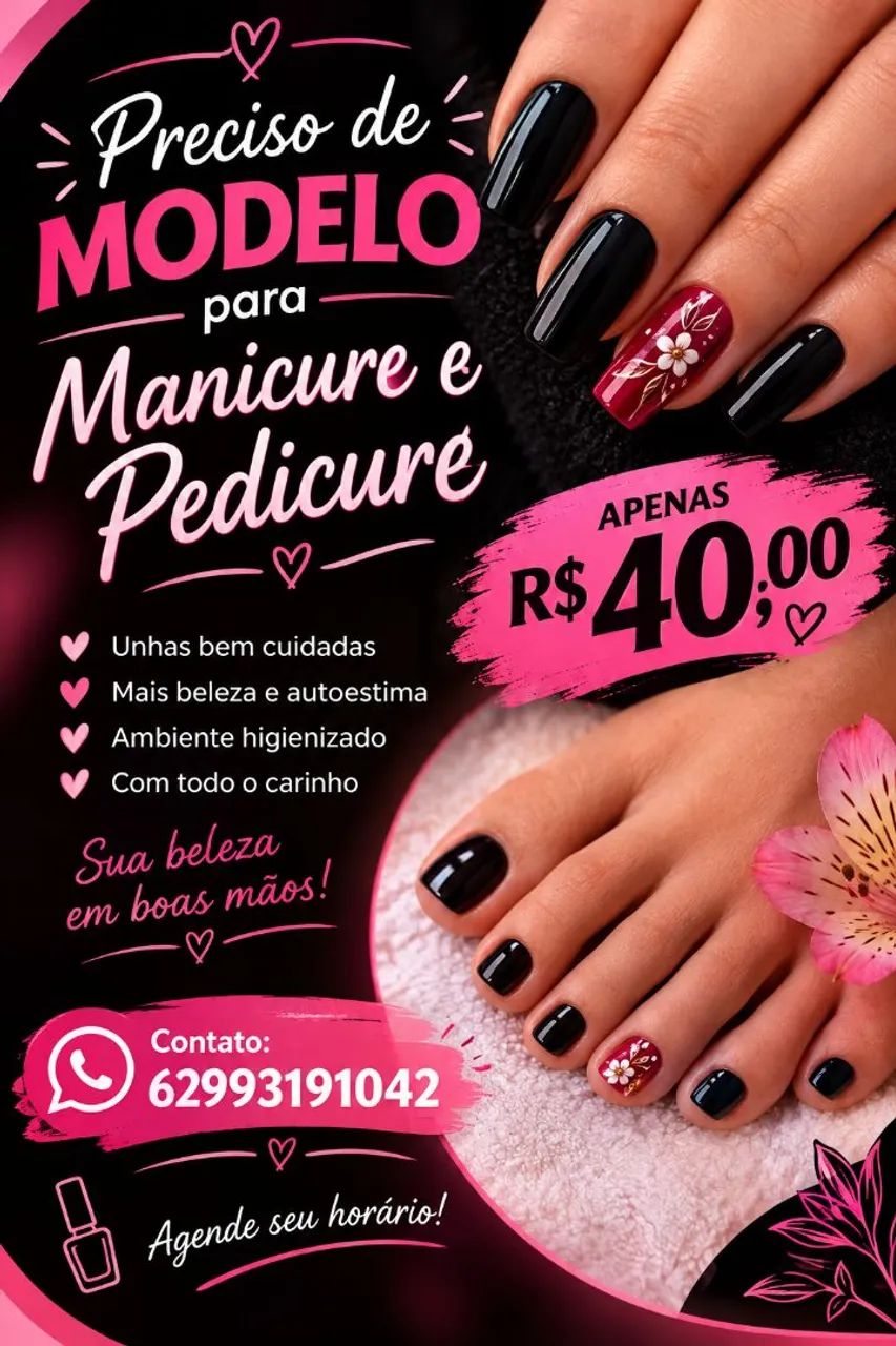 Manicure e pedicure 