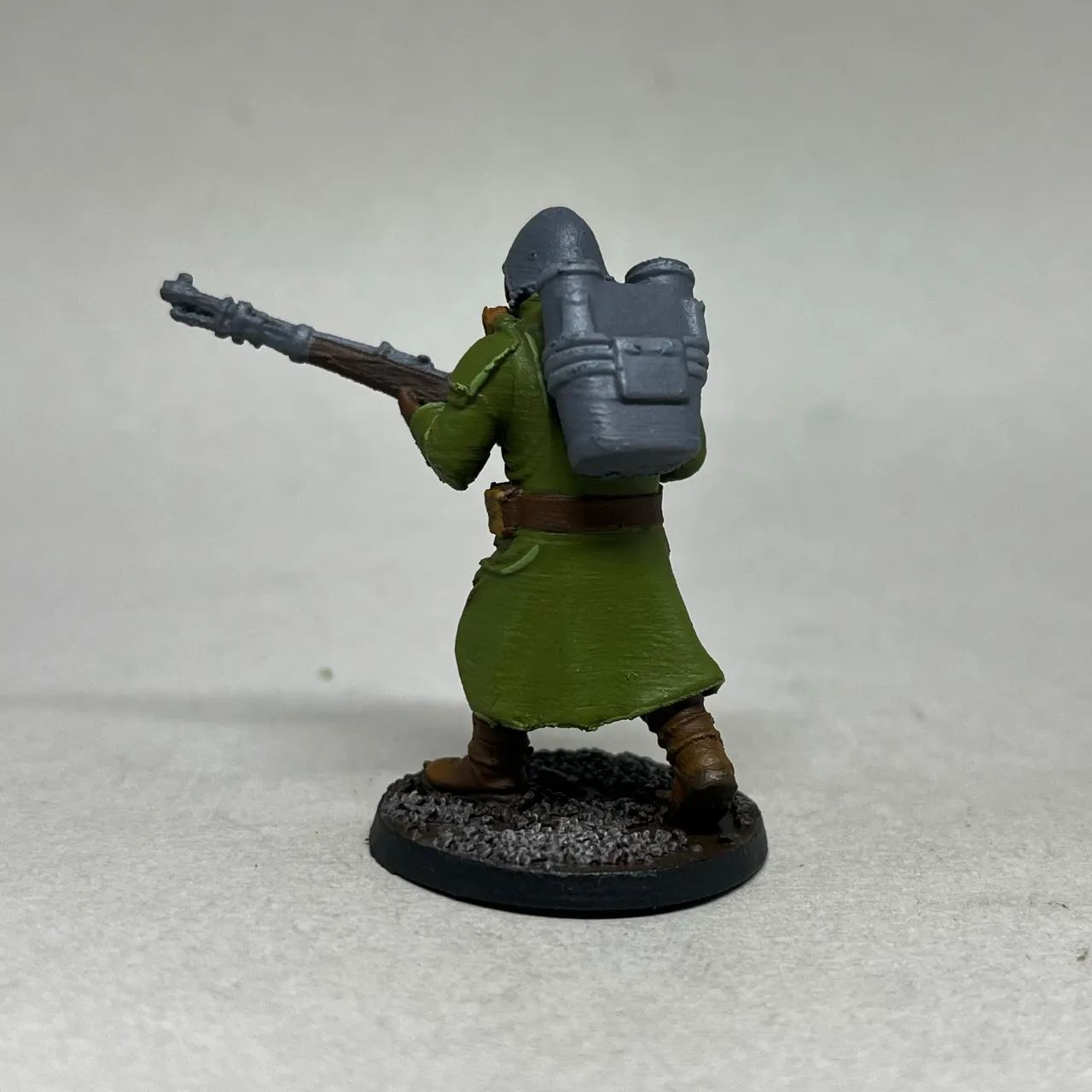 Miniatura Soldado com Máscara de Gás RPG de Mesa - Foto 2