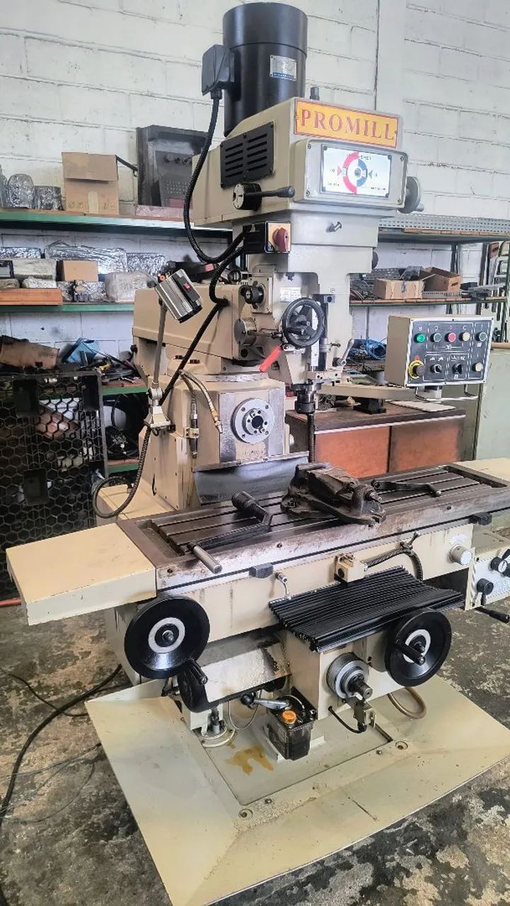 Fresadora combinada  - Foto 4