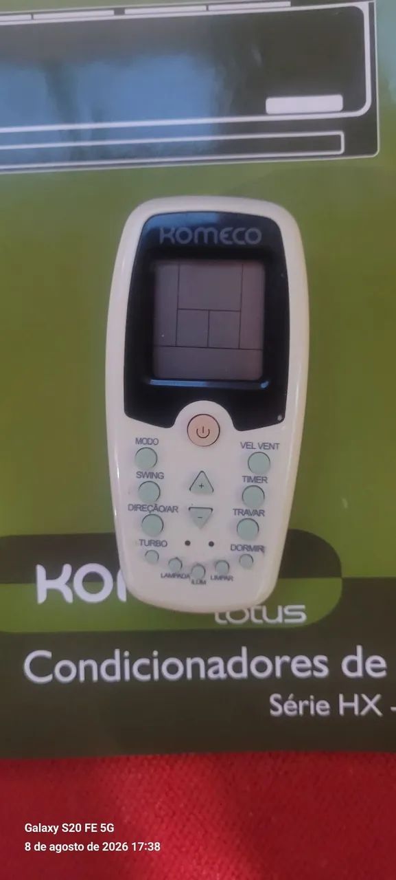 Ar-condicionado Komeco 12000 btus - Foto 5