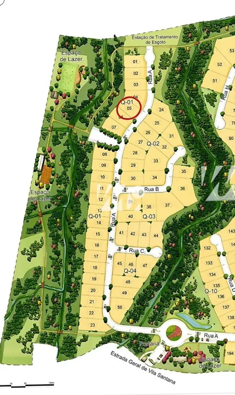 Terreno de 820m² em Condomínio fechado Villa da Imperatriz - mrt