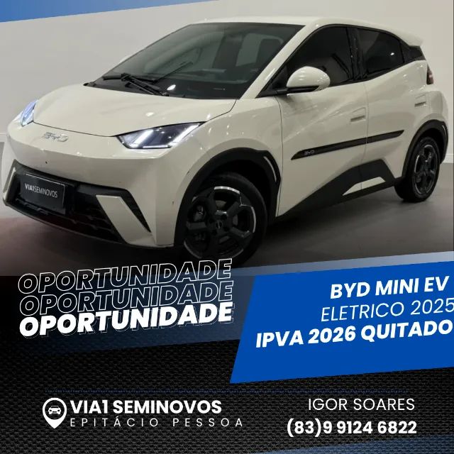 BYD Dolphin Mini (Elétrico) 2025