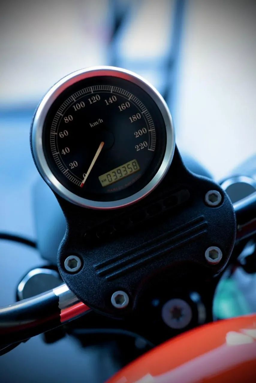 Harley 883 2012 com 40mil km - Foto 5