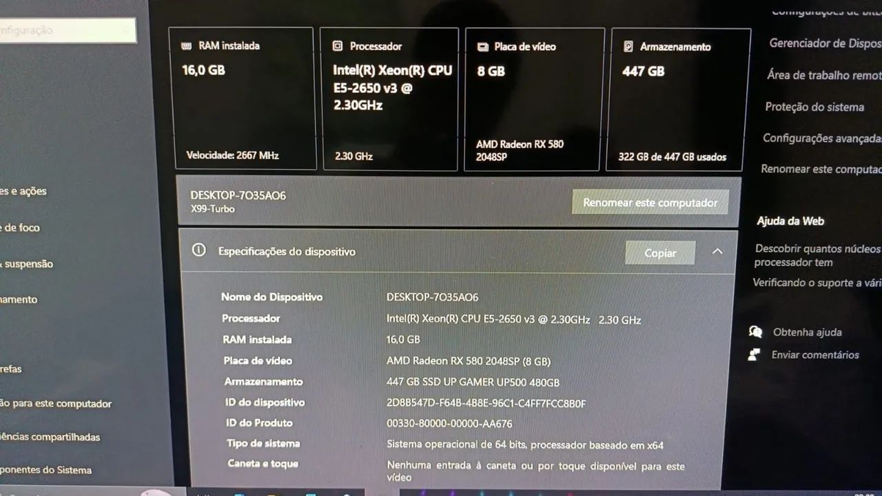 Vende-se Pc gamer  - Foto 2