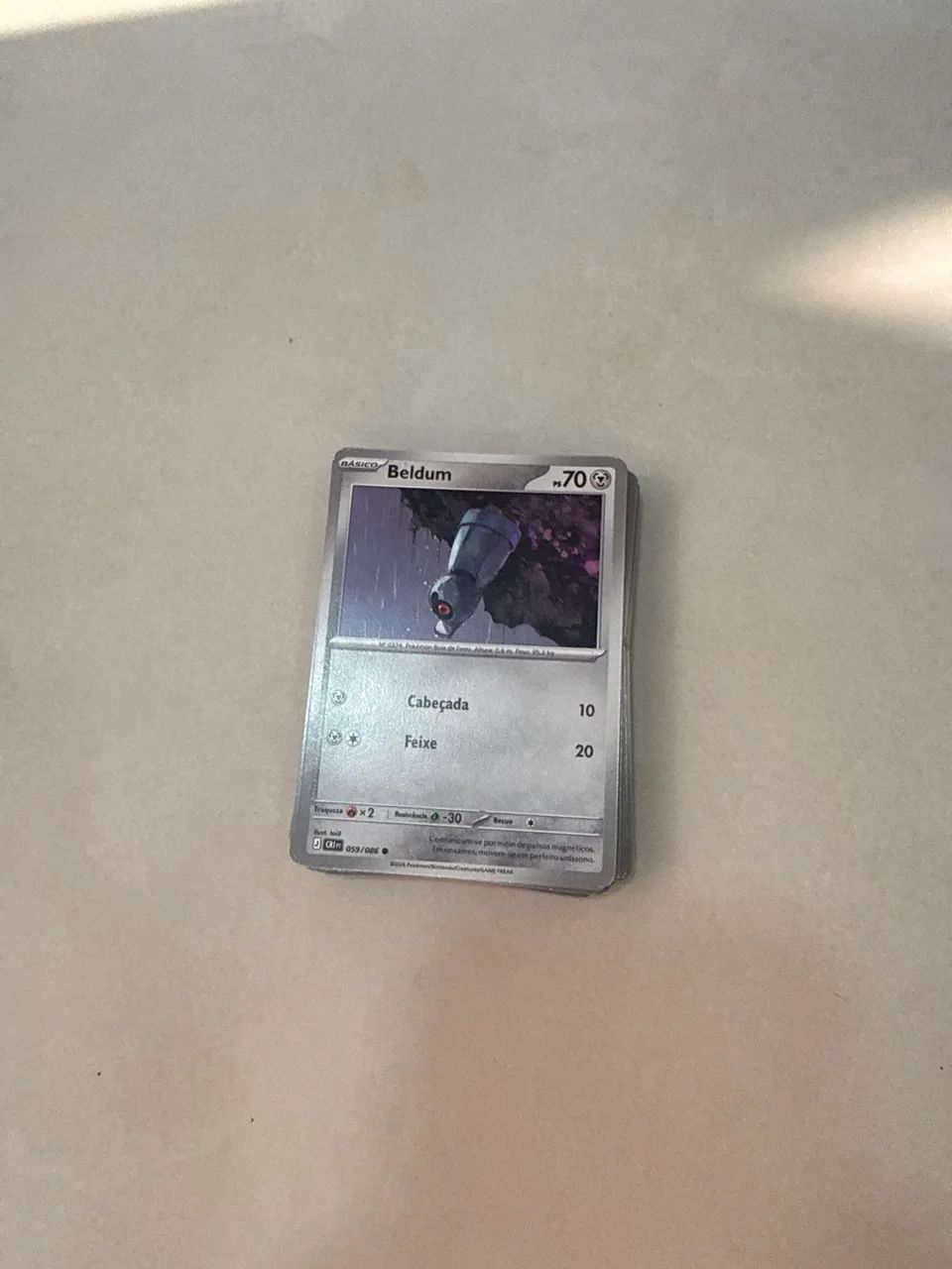 Mini deck cards Pokémon 