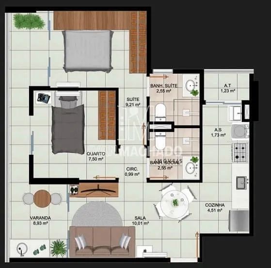 Apartamento à venda, Praia de Itaparica, Vila Velha, ES - Foto 10