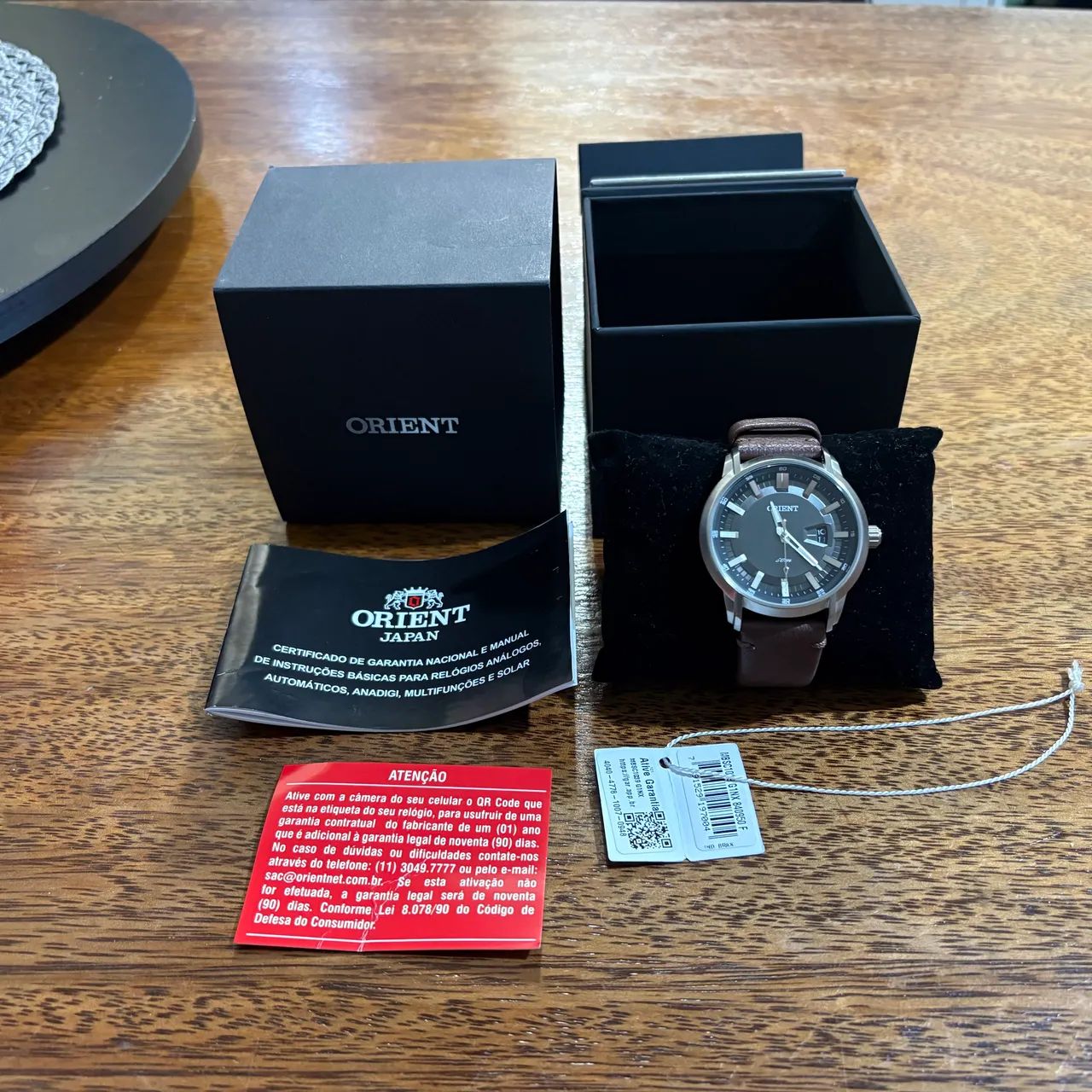Relógios orient 44 mm novo sem uso - Foto 2
