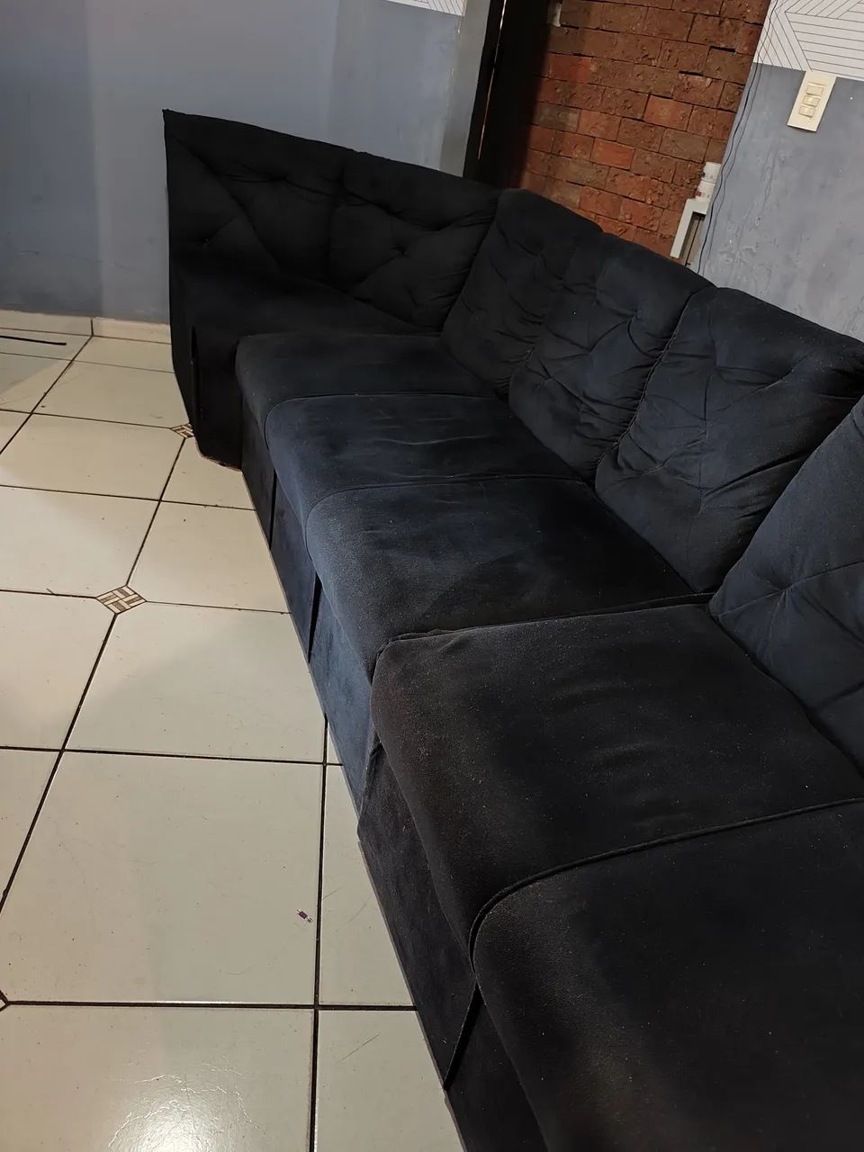 Sofá de Canto
