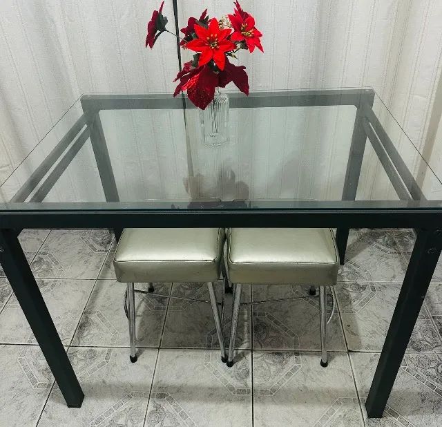 Mesa de vidro  - Foto 2