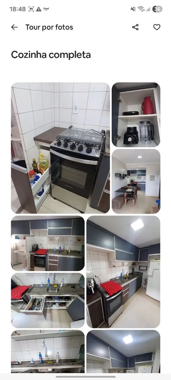 Alugo Apartamento mobiliado com sacada no Centro de Dourados-MS - Foto 3