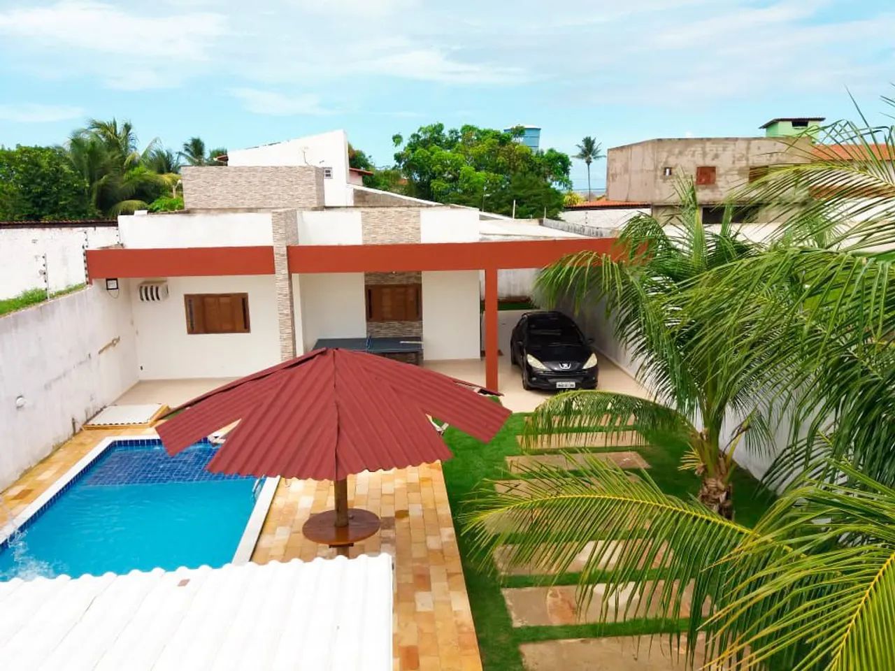Casa de Praia, pertinho do Mar - ilha da croa - Foto 4