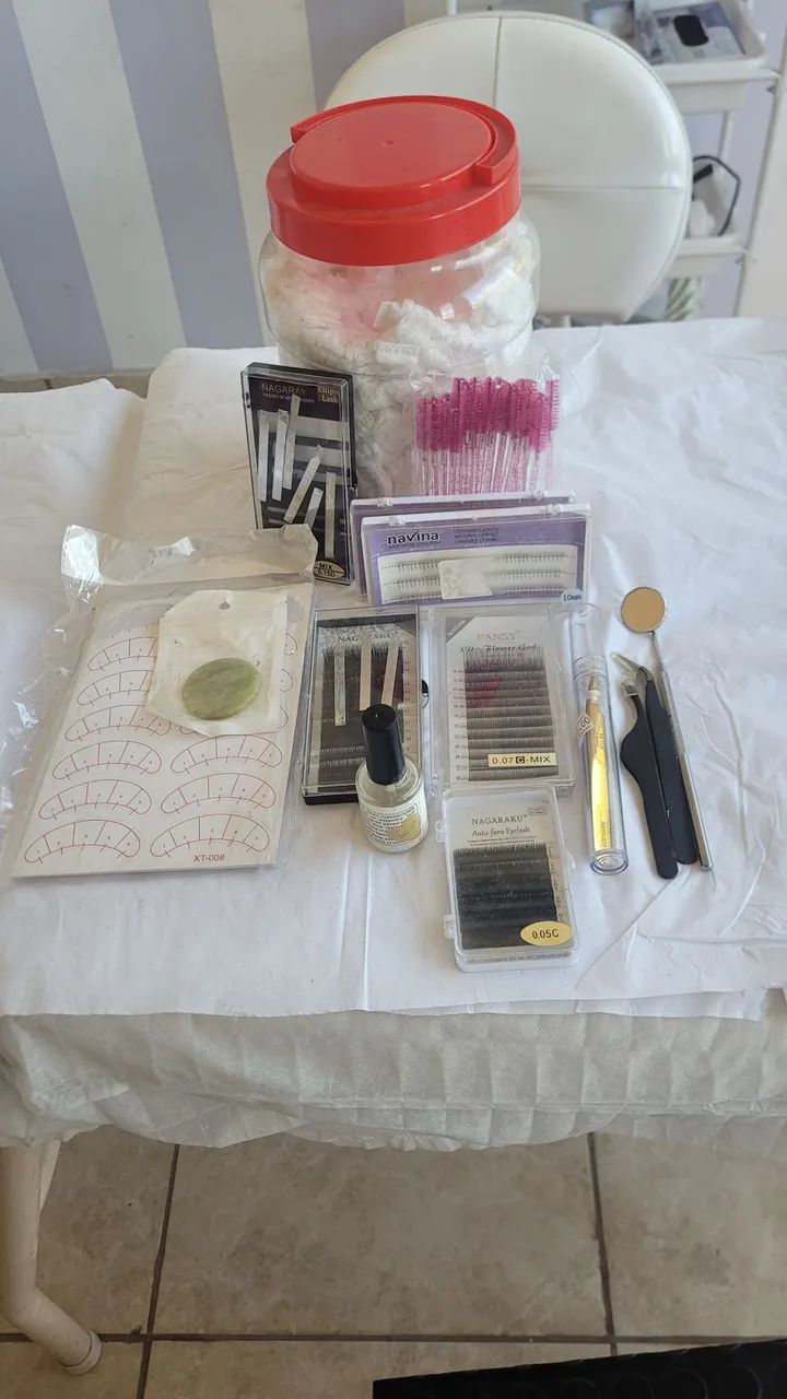 Kit Extensão de Cílios  - Foto 5
