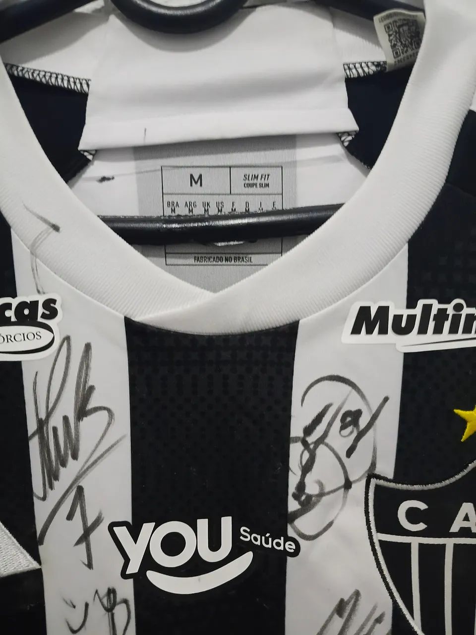 Camisa do Galo 2024 Autografada! - Foto 3