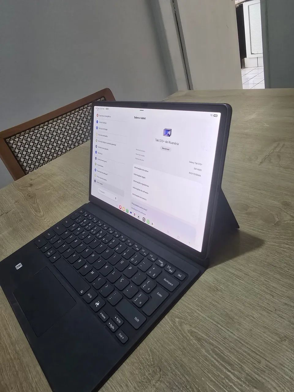 Tablet Samsung S10+